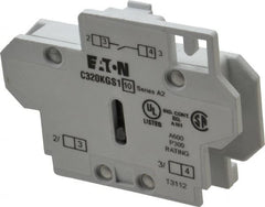 Eaton Cutler-Hammer - Starter Auxiliary Contact - For Use with 10-60A Contactors - Exact Tooling