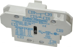 Eaton Cutler-Hammer - Starter Auxiliary Contact - For Use with 10-60A Contactors - Exact Tooling