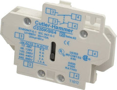 Eaton Cutler-Hammer - Starter Auxiliary Contact - For Use with 10-60A Contactors - Exact Tooling