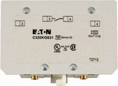 Eaton Cutler-Hammer - Starter Auxiliary Contact - For Use with 100-400A Contactors - Exact Tooling