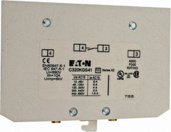 Eaton Cutler-Hammer - Starter Auxiliary Contact - For Use with 100-400A Contactors - Exact Tooling