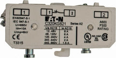 Eaton Cutler-Hammer - Starter Auxiliary Contact - For Use with 100-400A Contactors - Exact Tooling