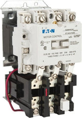 Eaton Cutler-Hammer - 9 Amp, Nonreversible Open Enclosure NEMA Motor Starter - 1 hp at 3 Phase - Exact Tooling