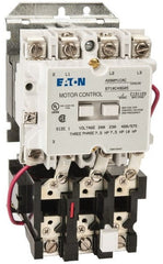 Eaton Cutler-Hammer - 27 Amp, NEMA Size 1, Nonreversible Open Enclosure NEMA Motor Starter - 1 hp at 3 Phase - Exact Tooling