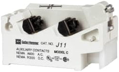 Eaton Cutler-Hammer - Starter Auxiliary Electrical Interlock - For Use with A200 Starters, Size 5-9 AC Contactors - Exact Tooling