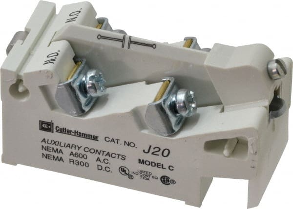 Eaton Cutler-Hammer - Starter Auxiliary Electrical Interlock - For Use with A200 Starters, Size 5-9 AC Contactors - Exact Tooling