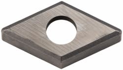Kennametal - 6.43mm Inscribed Circle, Square Milling & Turning Shim for Indexables - Carbide, 0.188" Thick, SM Shim Style - Exact Tooling