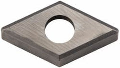 Kennametal - 6.43mm Inscribed Circle, Square Milling & Turning Shim for Indexables - Carbide, 0.188" Thick, SM Shim Style - Exact Tooling