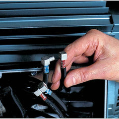 Thomas & Betts - Motor Lead Disconnects Disconnect Gender: Male Compatible Wire Size (AWG): 16-14 - Exact Tooling