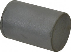 Cratex - 1" Max Diam x 1-1/2" Long, Cylinder, Rubberized Point - Very Fine Grade, Silicon Carbide, 1/4" Arbor Hole, Unmounted - Exact Tooling