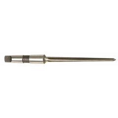 Interstate - 1-1/16" Reamer Diam, 13/16" Small End Diam, 3MT Morse Taper Shank, 7-3/8" Flute, Bridge Reamer - Exact Tooling