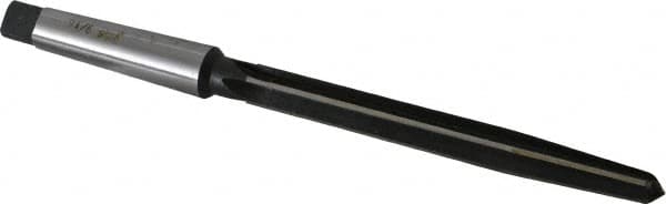 Interstate - 9/16" Reamer Diam, 3/8" Small End Diam, 2MT Morse Taper Shank, 5-1/8" Flute, Bridge Reamer - Exact Tooling