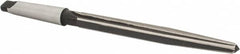 Interstate - 5/8" Reamer Diam, 25/64" Small End Diam, 2MT Morse Taper Shank, 6-1/8" Flute, Bridge Reamer - Exact Tooling