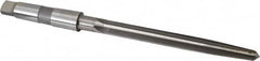 Interstate - 11/16" Reamer Diam, 13/32" Small End Diam, 3MT Morse Taper Shank, 6-1/8" Flute, Bridge Reamer - Exact Tooling