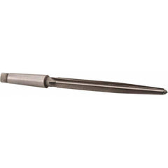 Interstate - 3/4" Reamer Diam, 15/32" Small End Diam, 3MT Morse Taper Shank, 7-3/8" Flute, Bridge Reamer - Exact Tooling