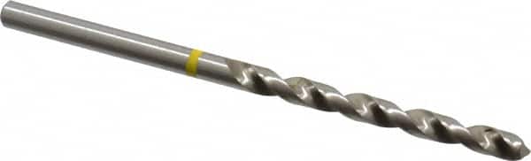 Accupro - #24 130° Vanadium High Speed Steel Jobber Drill - Exact Tooling
