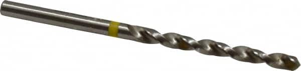 Accupro - #23 130° Vanadium High Speed Steel Jobber Drill - Exact Tooling