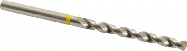 Accupro - #18 130° Vanadium High Speed Steel Jobber Drill - Exact Tooling