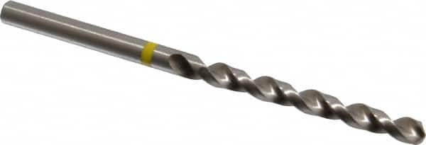 Accupro - #17 130° Vanadium High Speed Steel Jobber Drill - Exact Tooling