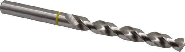 Accupro - 8.5mm 130° Vanadium High Speed Steel Jobber Drill - Exact Tooling