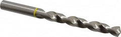 Accupro - 31/64" 130° Vanadium High Speed Steel Jobber Drill - Exact Tooling