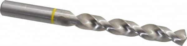 Accupro - 13mm 130° Vanadium High Speed Steel Jobber Drill - Exact Tooling