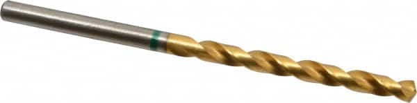 Accupro - #24 135° Cobalt Jobber Drill - Exact Tooling