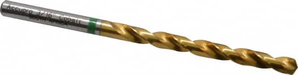 Accupro - 3/16" 135° Vanadium High Speed Steel Jobber Drill - Exact Tooling