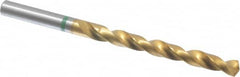 Accupro - 19/64" 135° Cobalt Jobber Drill - Exact Tooling