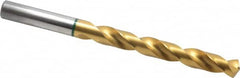 Accupro - 7/16" 135° Cobalt Jobber Drill - Exact Tooling
