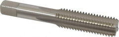 Hertel - 5/8-11 UNC, 4 Flute, Bottoming, Plug & Taper, Bright Finish, High Speed Steel Tap Set - 3-13/16" OAL, 2B/3B Class of Fit - Exact Tooling