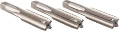 Hertel - 5/8-18 UNF, 4 Flute, Bottoming, Plug & Taper, Bright Finish, High Speed Steel Tap Set - 3-13/16" OAL, 2B/3B Class of Fit - Exact Tooling