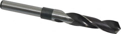 Hertel - 41/64" Drill, 118° Point, High Speed Steel Silver Deming & Reduced Shank Drill Bit - Exact Tooling