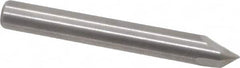 Hertel - 3/16" Head Diam, 3/16" Shank Diam, 3 Flute 82° Solid Carbide Countersink - Exact Tooling