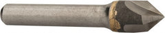Hertel - 1/2" Head Diam, 3/8" Shank Diam, 3 Flute 82° Solid Carbide Countersink - Exact Tooling