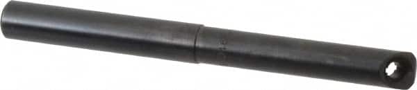 Circle Cutting Tool - 5-1/4" OAL, 1/2" Shank Diam, Indexable Boring Bar - 2.62" Max Bore Depth - Exact Tooling