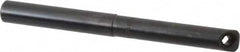 Circle Cutting Tool - 5-1/4" OAL, 1/2" Shank Diam, Indexable Boring Bar - 2.62" Max Bore Depth - Exact Tooling