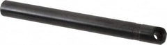 Circle Cutting Tool - 6-1/4" OAL, 5/8" Shank Diam, Indexable Boring Bar - 3-3/4" Max Bore Depth - Exact Tooling