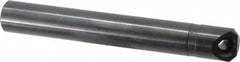 Circle Cutting Tool - 7-1/4" OAL, 1" Shank Diam, Indexable Boring Bar - 4-1/2" Max Bore Depth - Exact Tooling