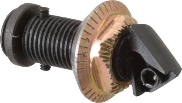 Circle Cutting Tool - Series Cartridges for Angular/Straight Mount Bars, Right Hand Cut, 0.81" Min Bore Diam, Boring Cartridge - Insert Style TCMT 1.21.21 - Exact Tooling