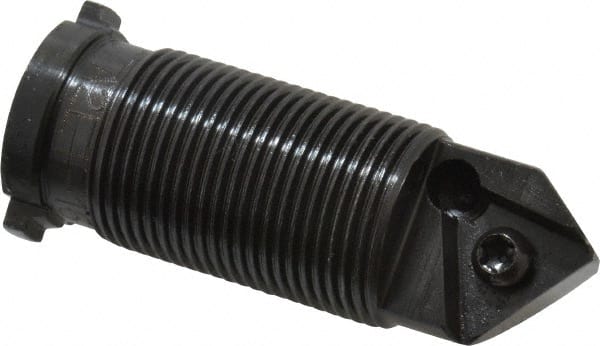 Circle Cutting Tool - Series Cartridges for Angular/Straight Mount Bars, Right Hand Cut, 2.3" Min Bore Diam, Boring Cartridge - Insert Style TCMT 32.52 - Exact Tooling
