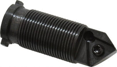 Circle Cutting Tool - Series Cartridges for Angular/Straight Mount Bars, Right Hand Cut, 2.3" Min Bore Diam, Boring Cartridge - Insert Style TCMT 32.52 - Exact Tooling