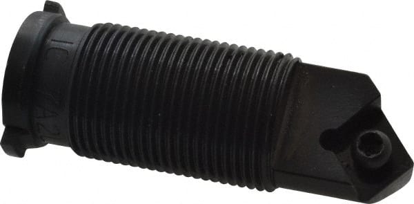 Circle Cutting Tool - Series Cartridges for Angular/Straight Mount Bars, Right Hand Cut, 2.44" Min Bore Diam, Boring Cartridge - Insert Style CCMT 32.51 - Exact Tooling