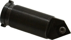 Circle Cutting Tool - Series Cartridges for Angular/Straight Mount Bars, Right Hand Cut, 3.87" Min Bore Diam, Boring Cartridge - Insert Style CCMT 43 - Exact Tooling