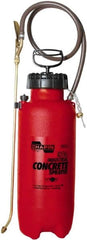 Chapin - 3 Gal Chemical Safe Garden Hand Sprayer - Polyethylene Tank, Wide Mouth, Reinforced Hose, For Concrete Applications - Exact Tooling