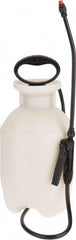 Chapin - 1 Gal Chemical Safe Garden Hand Sprayer - Use with Cleaners, Polyethylene Tank, Funnel Mouth, Reinforced Hose, For Deck & Yard Applications - Exact Tooling