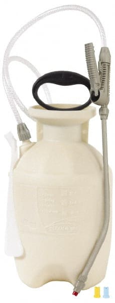 Chapin - 1 Gal Chemical Safe Garden Hand Sprayer - Use with Cleaners, Polyethylene Tank, Funnel Mouth, Reinforced Hose, For Deck & Yard Applications - Exact Tooling