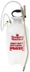 Chapin - 2 Gal Chemical Safe Garden Hand Sprayer - Use with Cleaners, Polyethylene Tank, Funnel Mouth, Reinforced Hose, For Deck & Yard Applications - Exact Tooling