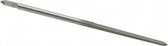Value Collection - #7/0 Pin, 0.0666" Diam, 0.0497" Small End, 5/64" Diam Straight Shank, 13/16" Flute, Taper Pin Reamer - Exact Tooling