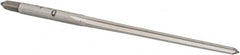 Interstate - #5/0 Pin, 0.0966" Diam, 0.0719" Small End, 7/64" Diam Straight Shank, 1-3/16" Flute, Taper Pin Reamer - Exact Tooling